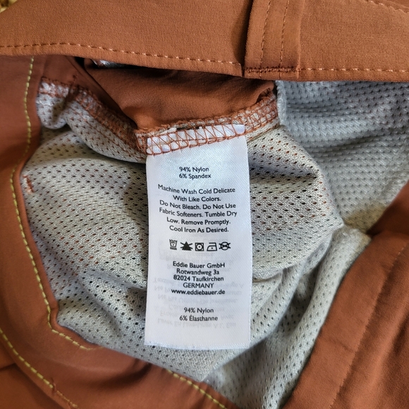 Eddie Bauer Performance Hybrid Men's Shorts 36" x 10" Inseam - Picture 7 of 8